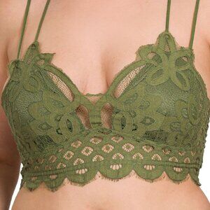 BB 18 LIGHT OLIVE LACE BRALETTE